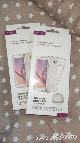 Чехлы на Samsung a41