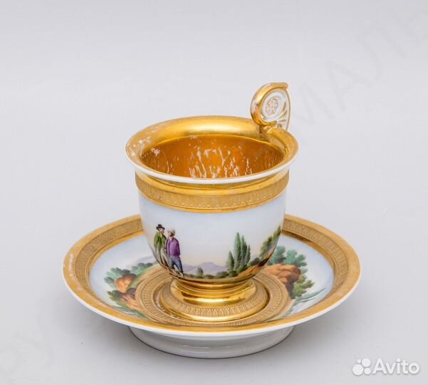 Изделия из Фарфора антиквариат