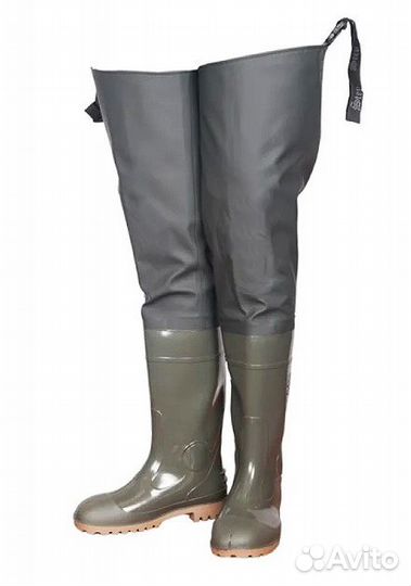Сапоги высокие рыбацкие заброды