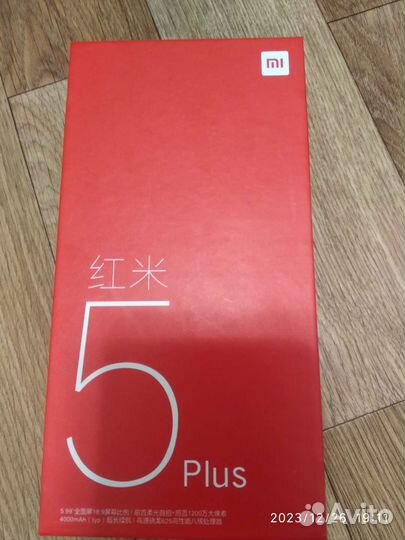 Xiaomi Redmi 5 Plus, 4/64 ГБ