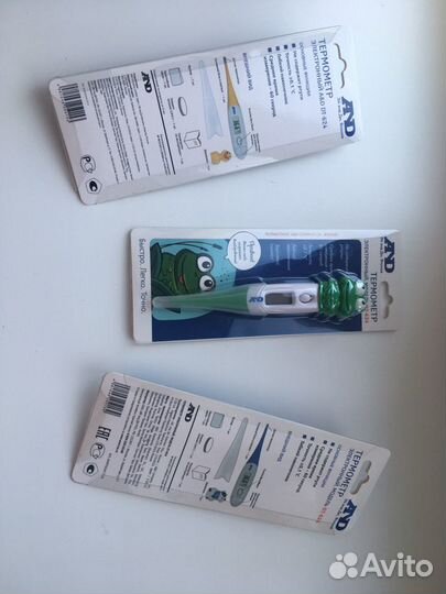 Термометр электронный