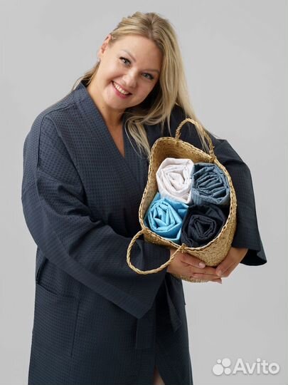 Халат банный вафельный Артикул 96 - 93