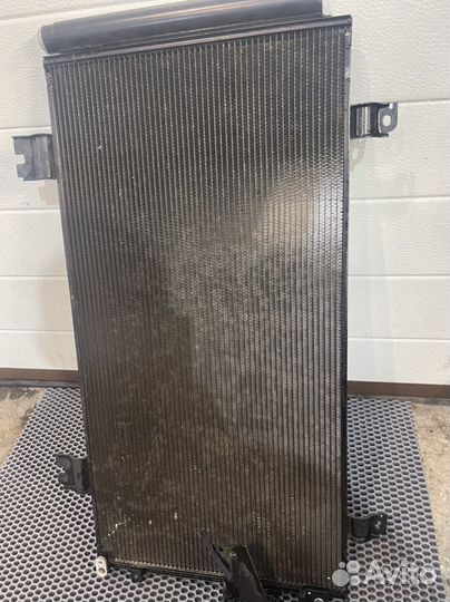 Радиатор кондиционера Лексус is 350 2005 г