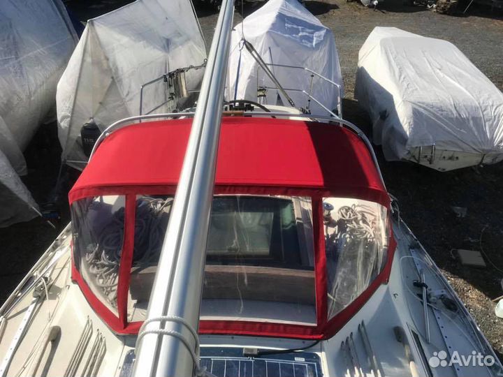 Ткань Санбрелла тентовая Sunbrella plus P056 Peper