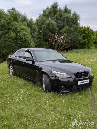 BMW 5 серия 2.5 МТ, 2008, 235 000 км