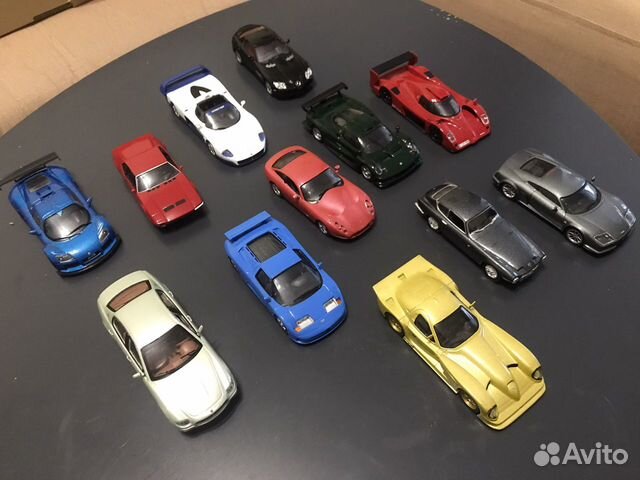 Модели 1:43 журнал Суперкары