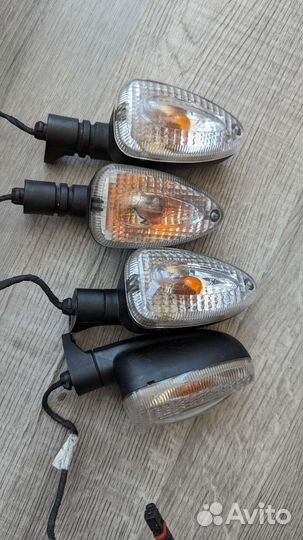 Поворотники bmw r1200