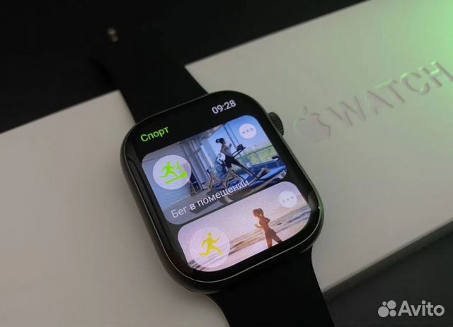 Apple watch 9 + ремешок объявление продам