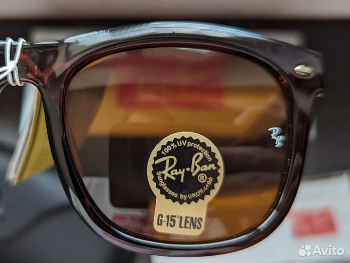 Очки Ray Ban wayfarer 2140