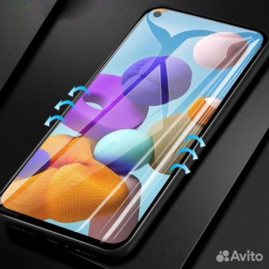 Гидрогелевая пленка