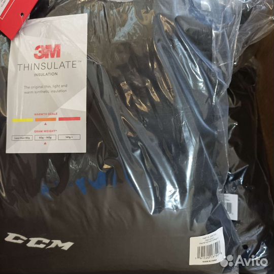 Брюки утепленные CCM HD Pant SR M/L/XL