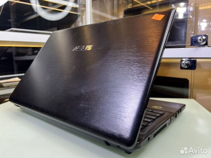 Ноутбук Asus i3-3110/4Gb/500Gb/Geforce с новым акб