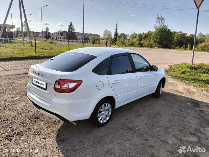 LADA Granta 1.6 МТ, 2023, 16 000 км