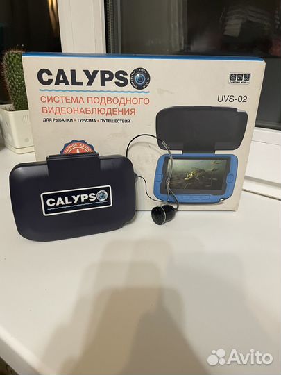 Камера calypso для зимней рыбалки