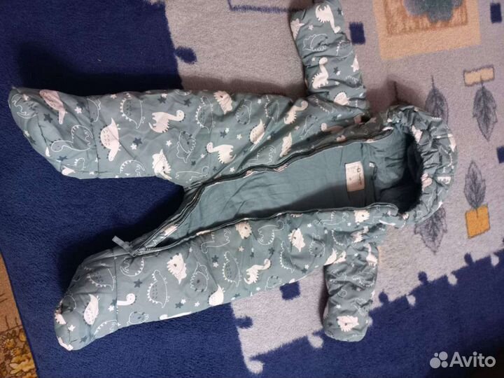 Комбинезон демисезонный 74