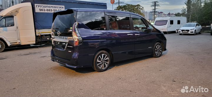 Nissan Serena 1.2 AT, 2019, 49 115 км