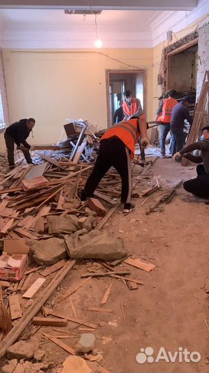 Бизнес с прибылью: демонтаж стен и полов