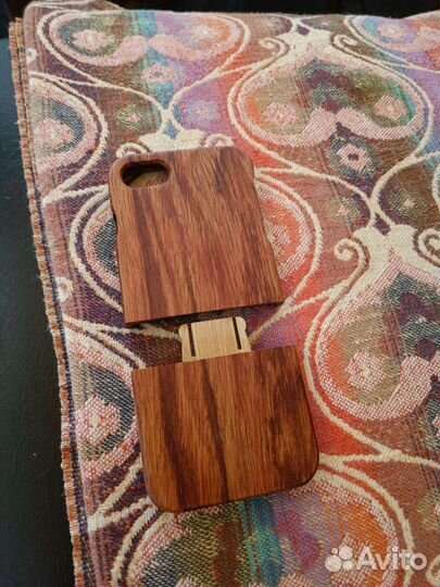 Чехол из массива дерева на iPhone,5,5s,SE,7,8,X