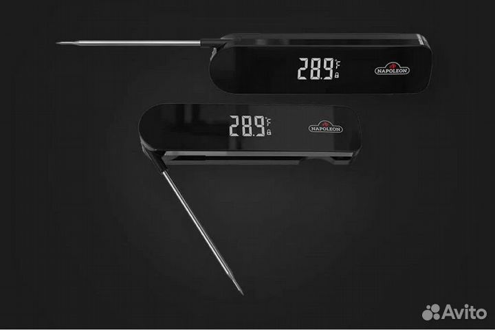 Термометр цифровой складной 70048