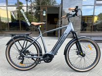 Электровелосипед новый кареточный мотор shimano