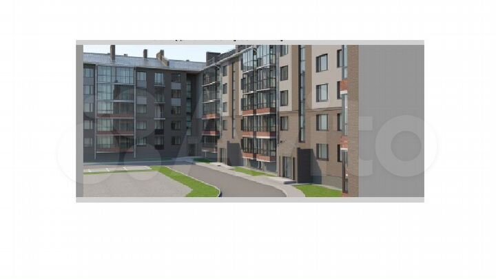 3-к. квартира, 71,7 м², 1/5 эт.