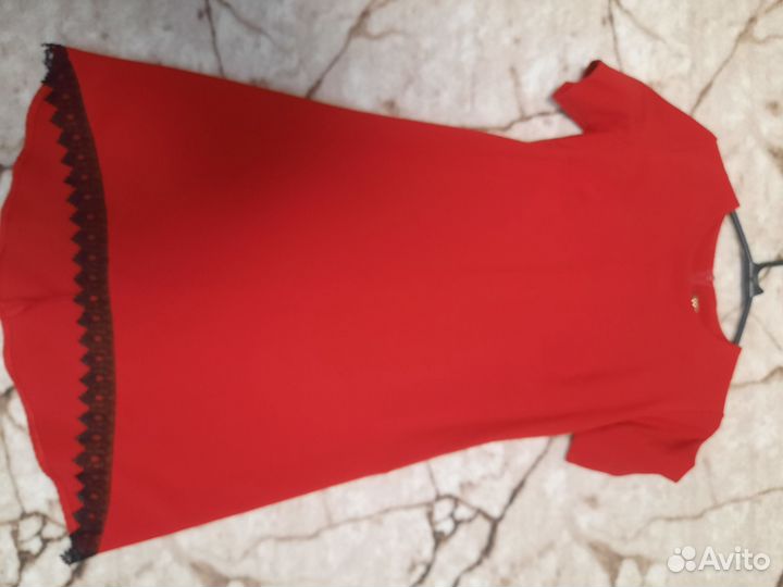 Платье женское 42 44 бу