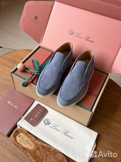 Лоферы женские Loro Piana