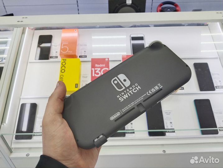 Игровая приставка Nintendo Switch Lite 32GB(+128GB