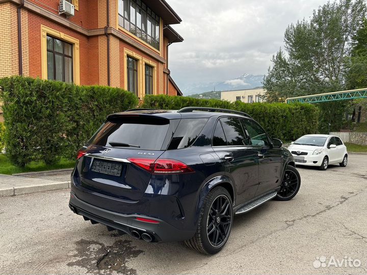 Mercedes-Benz GLE-класс AMG 3.0 AT, 2024, 12 км