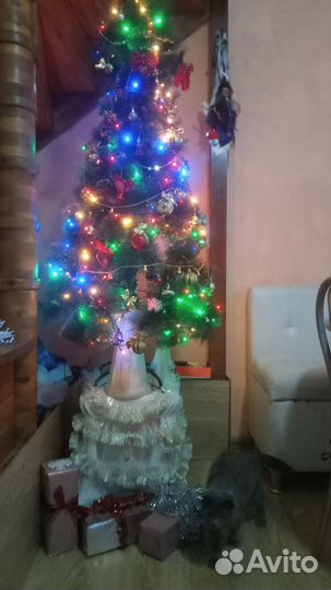 Елка искусственная бу 150 см