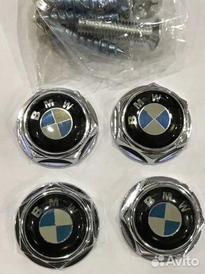Крепление автомобильных номеров для BMW