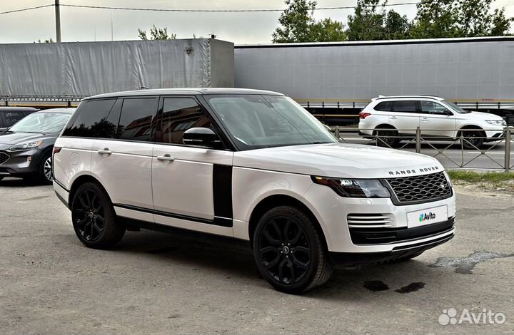 Land Rover Range Rover 3 AT, 2018, 58 000 км