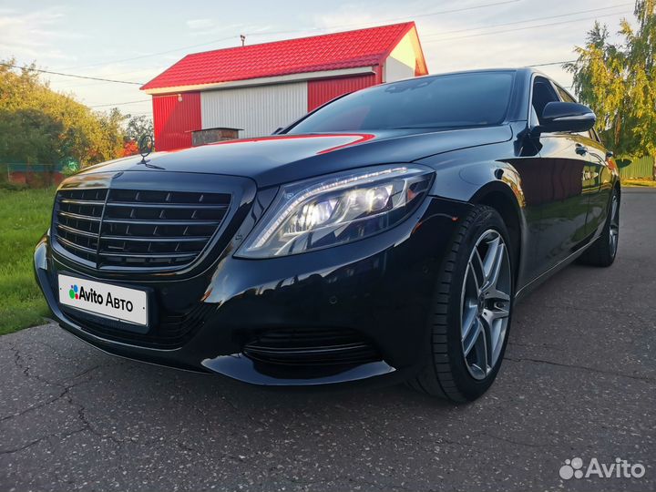 Mercedes-Benz S-класс 3.0 AT, 2014, 149 000 км