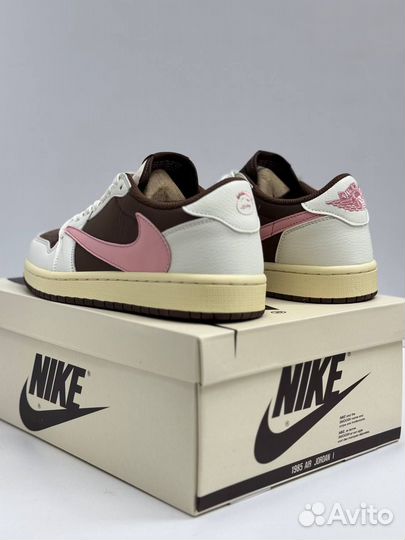 Женские Nike air Jordan Travis Skott (37-41)