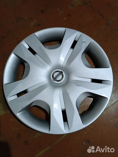 Колпаки r15 nissan tiida