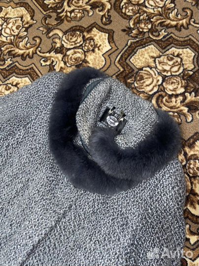 Пальто зимнее