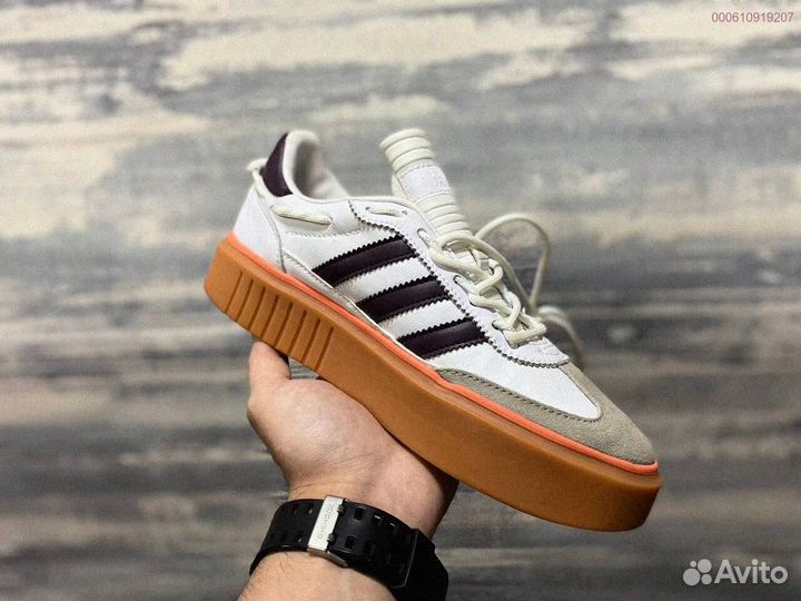Кроссовки Adidas Ivy Park x Super Sleek 72 белые (Арт.92756)
