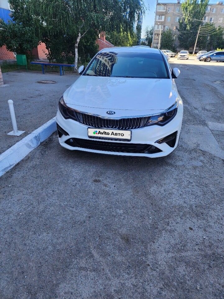 Kia Optima: фото владельца