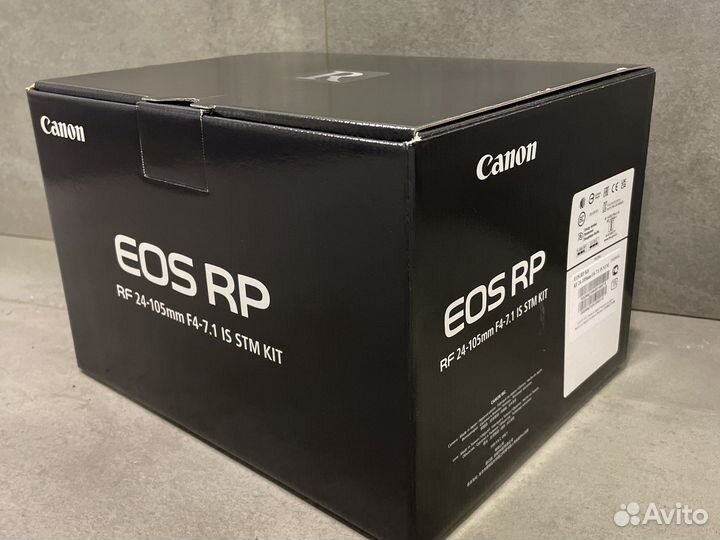 Canon EOS RP Kit RF 24-105mm f/4-7.1 IS STM Новый
