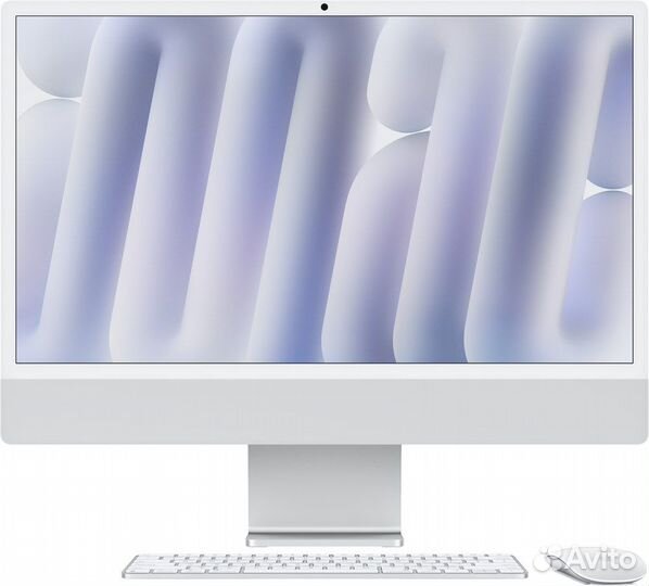 iMac 24, M4, 16/512 гб, Silver Z1E2000KJ