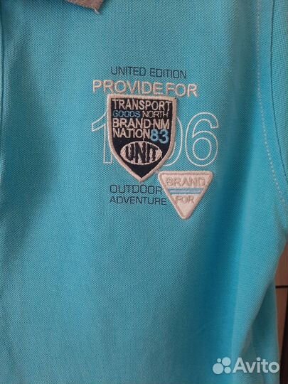 Поло две штуки, состояние отличное, цена за обе