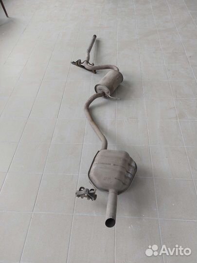 Глушитель Volkswagen Jetta 6