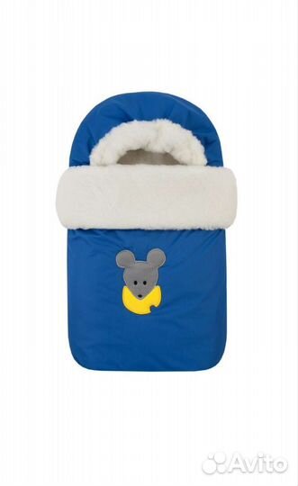 Конверт меховой в коляску