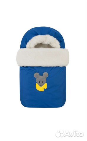 Конверт меховой в коляску