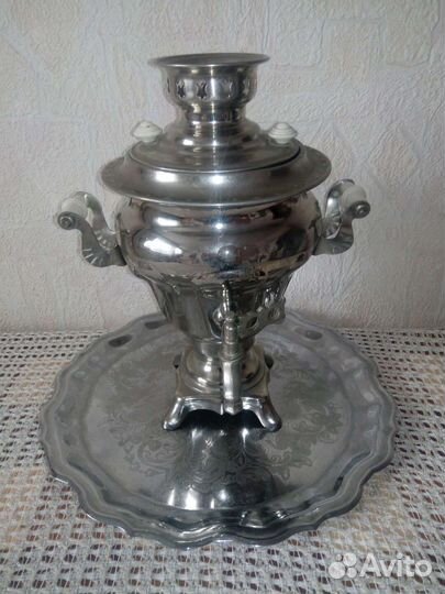 Самовар электрический СССР 81г