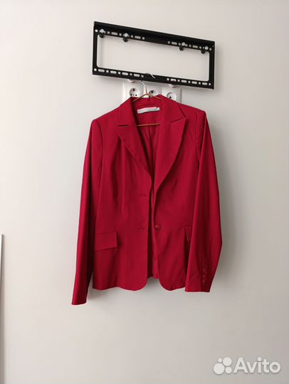 Пиджак женский 48 красный