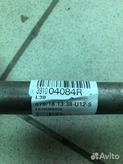 Привод лев/прав Megan 3/Fluence/Scenic в сборе