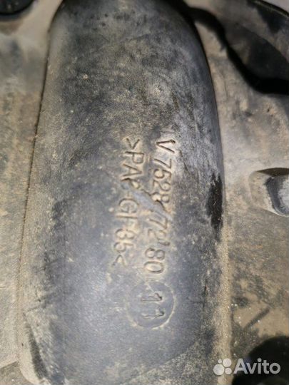 Коллектор впускной Peugeot 207 EP6 2008