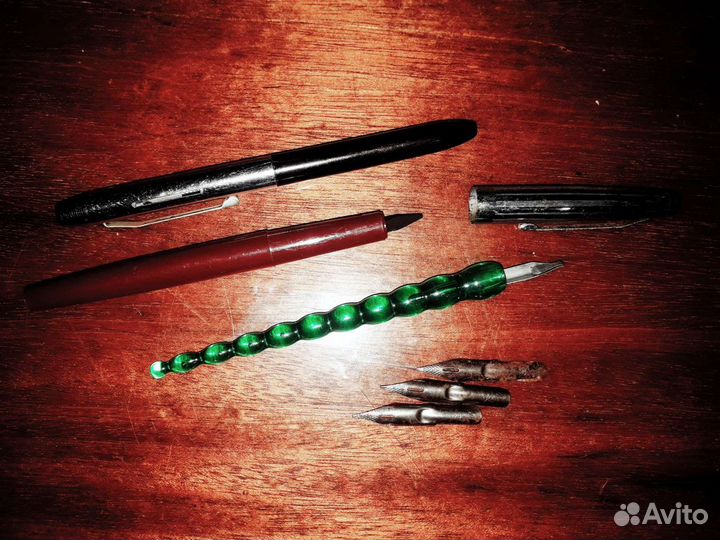 Ручка перьевая СССР