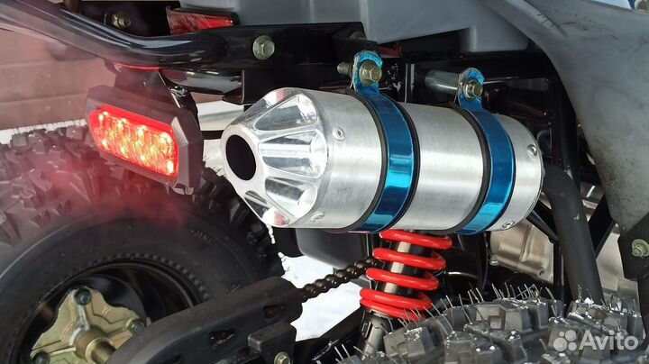 Квадроцикл promax sport - PRO 180 черно-красный